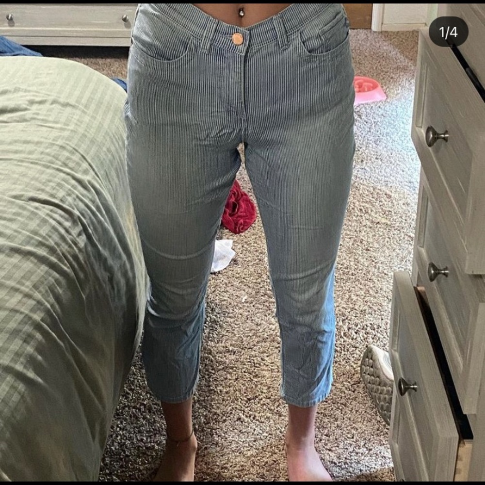 Lee Platinum label Striped Jeans